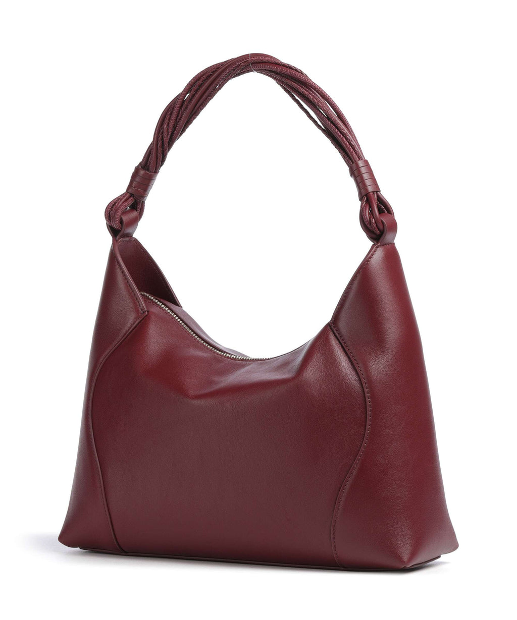 Aigner Giara M Hobo bag burgundy