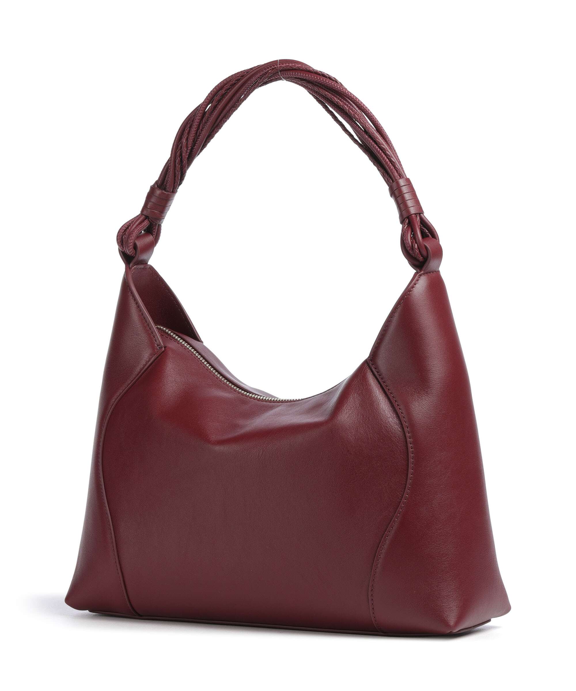 Aigner Giara M Hobo bag burgundy