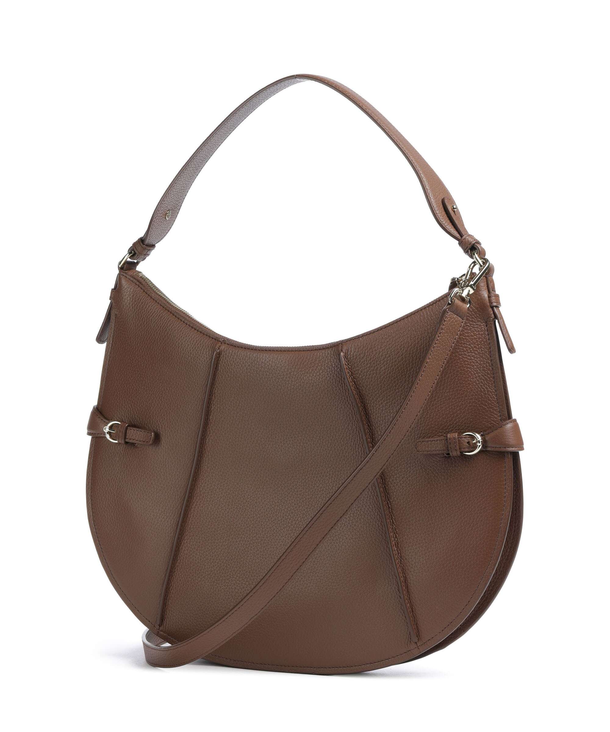 Aigner Cavallo M Hobo bag saddle brown