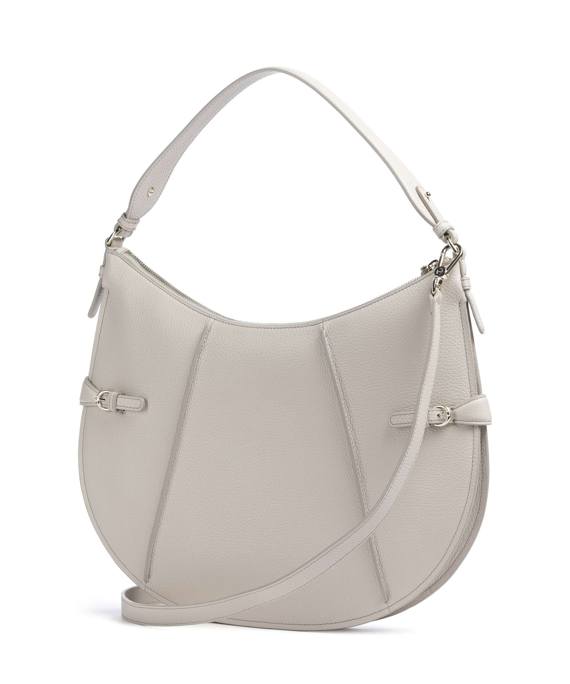 Aigner Cavallo M Hobo bag fog beige