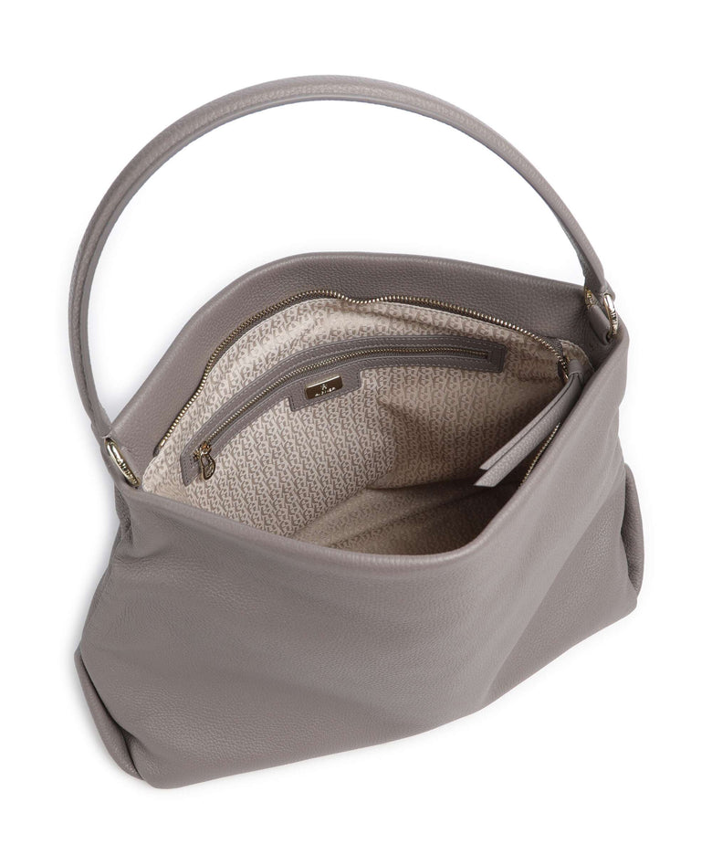 Aigner Paola M Hobo bag ash grey