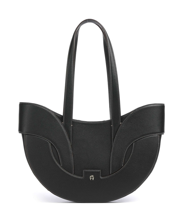 Aigner Sellina L Tote bag black