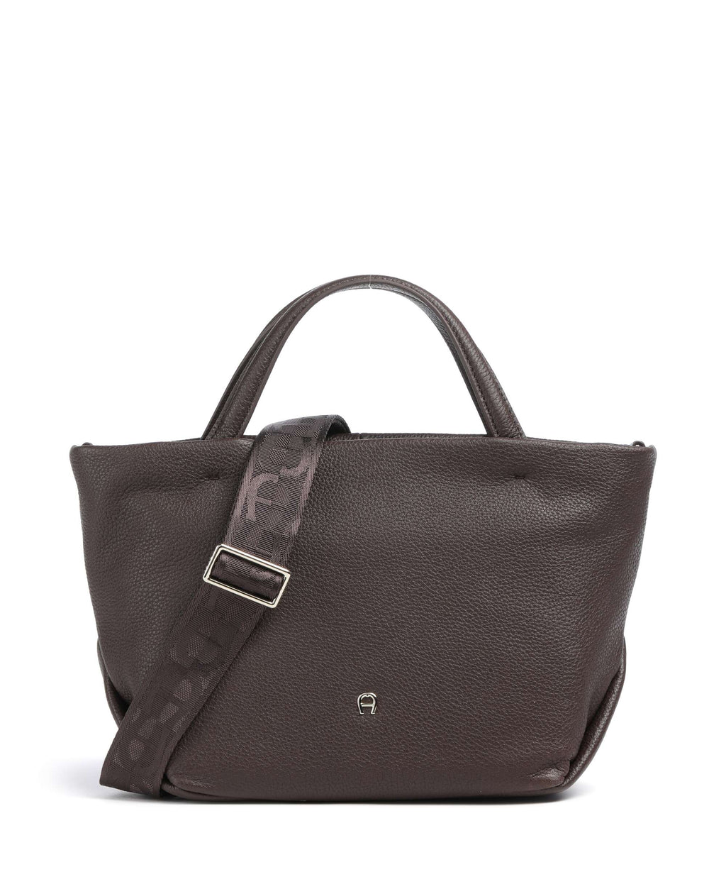 Aigner Paola S Handbag soil brown