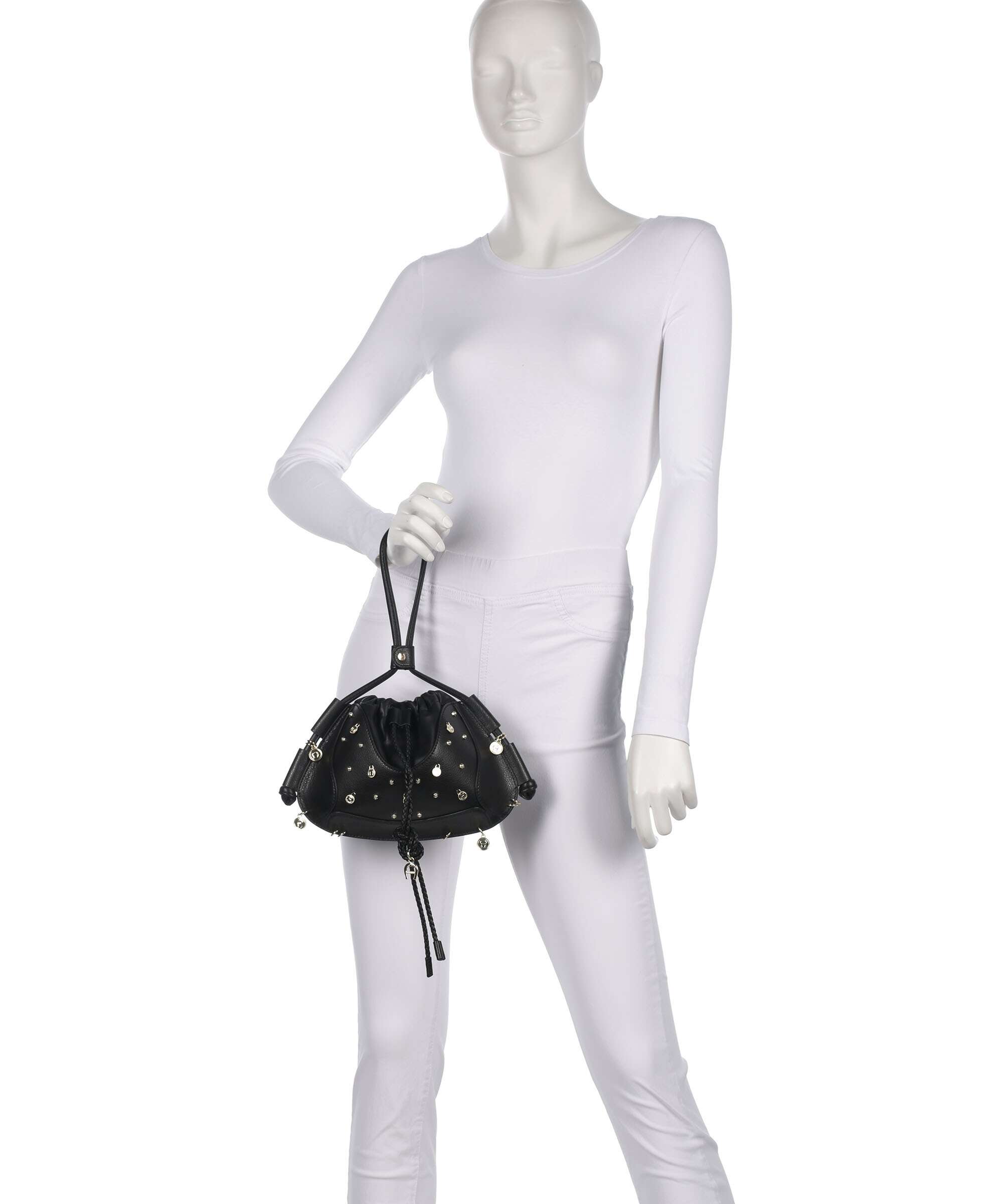 Aigner Castella XS Clutch bag black