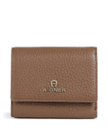 Aigner Ivy Wallet saddle brown