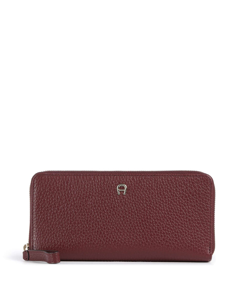 Aigner Pura Wallet burgundy