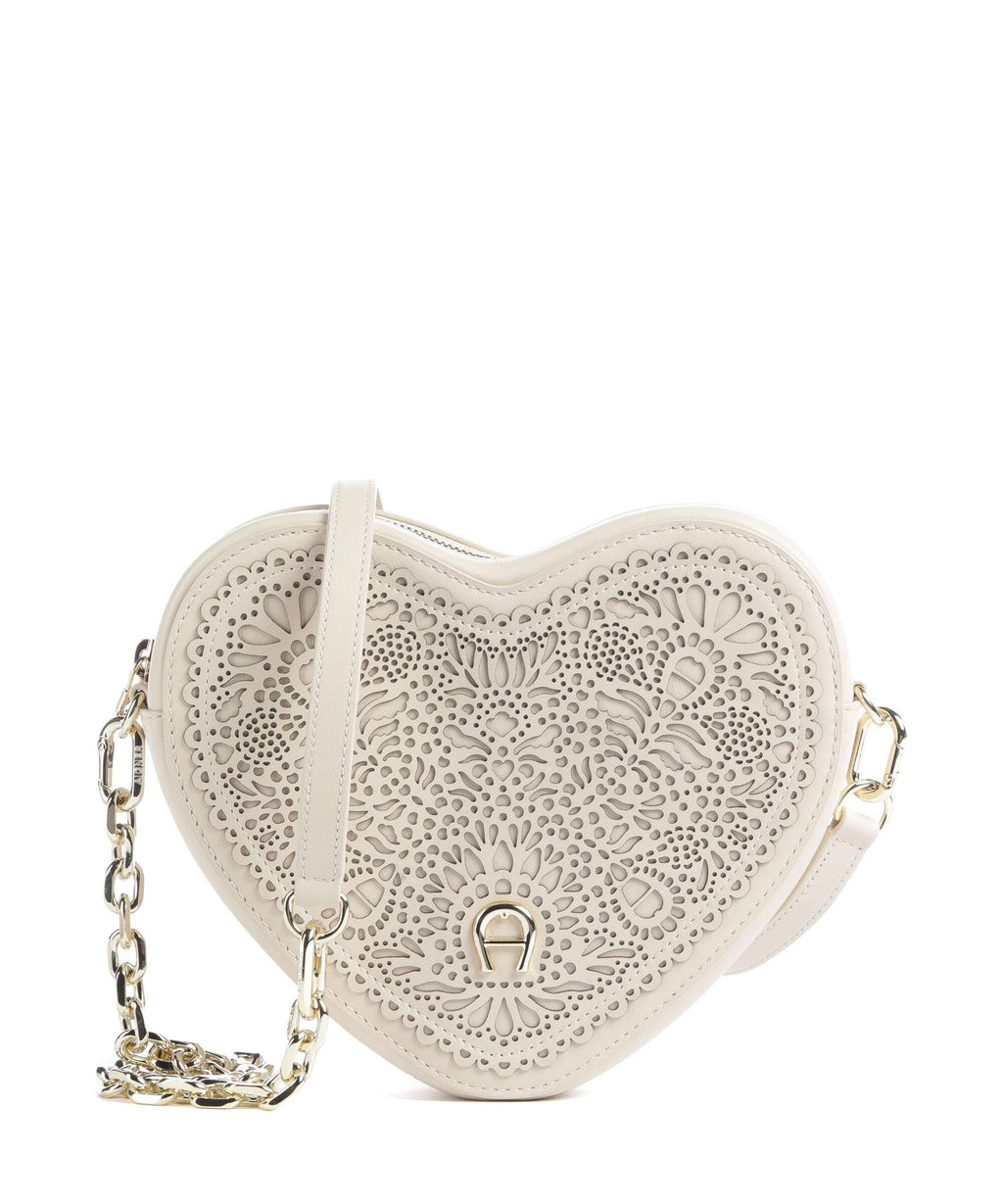 Aigner Fashion Handbag macadamia white
