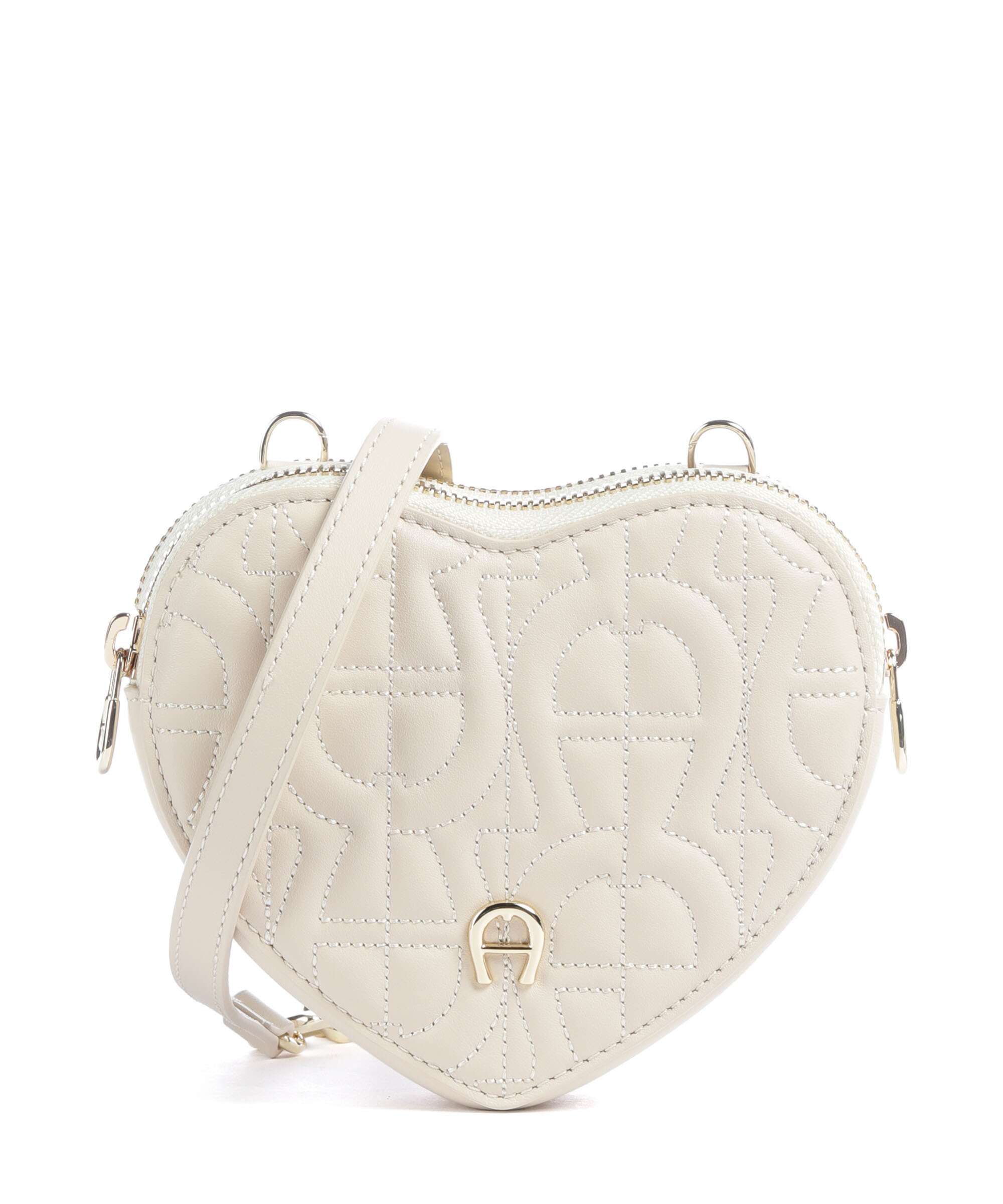 Aigner Fashion Crossbody bag macadamia white