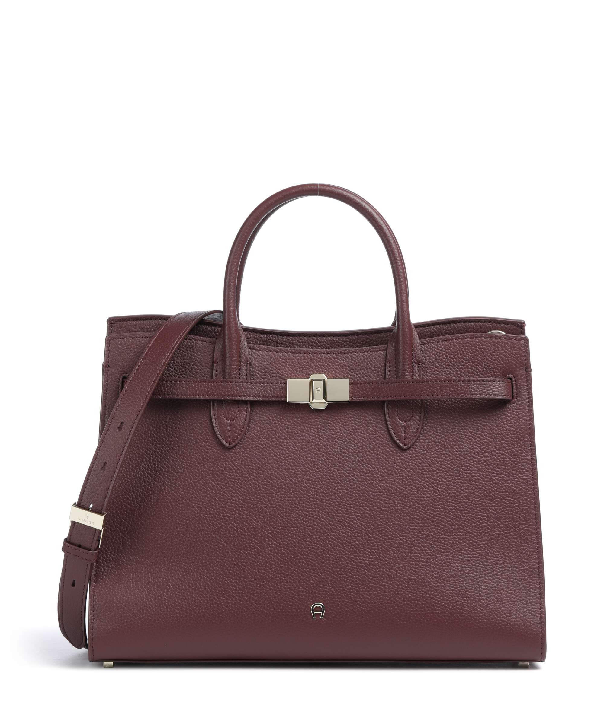 Aigner Farah L Handbag port red
