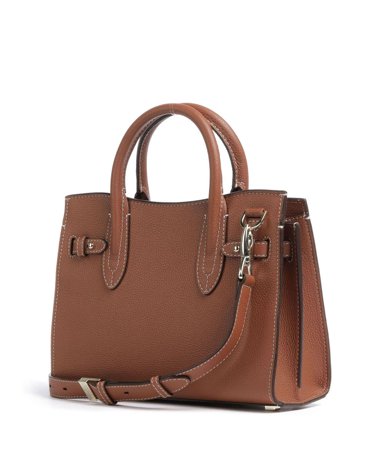 Aigner Farah M Handbag cognac brown