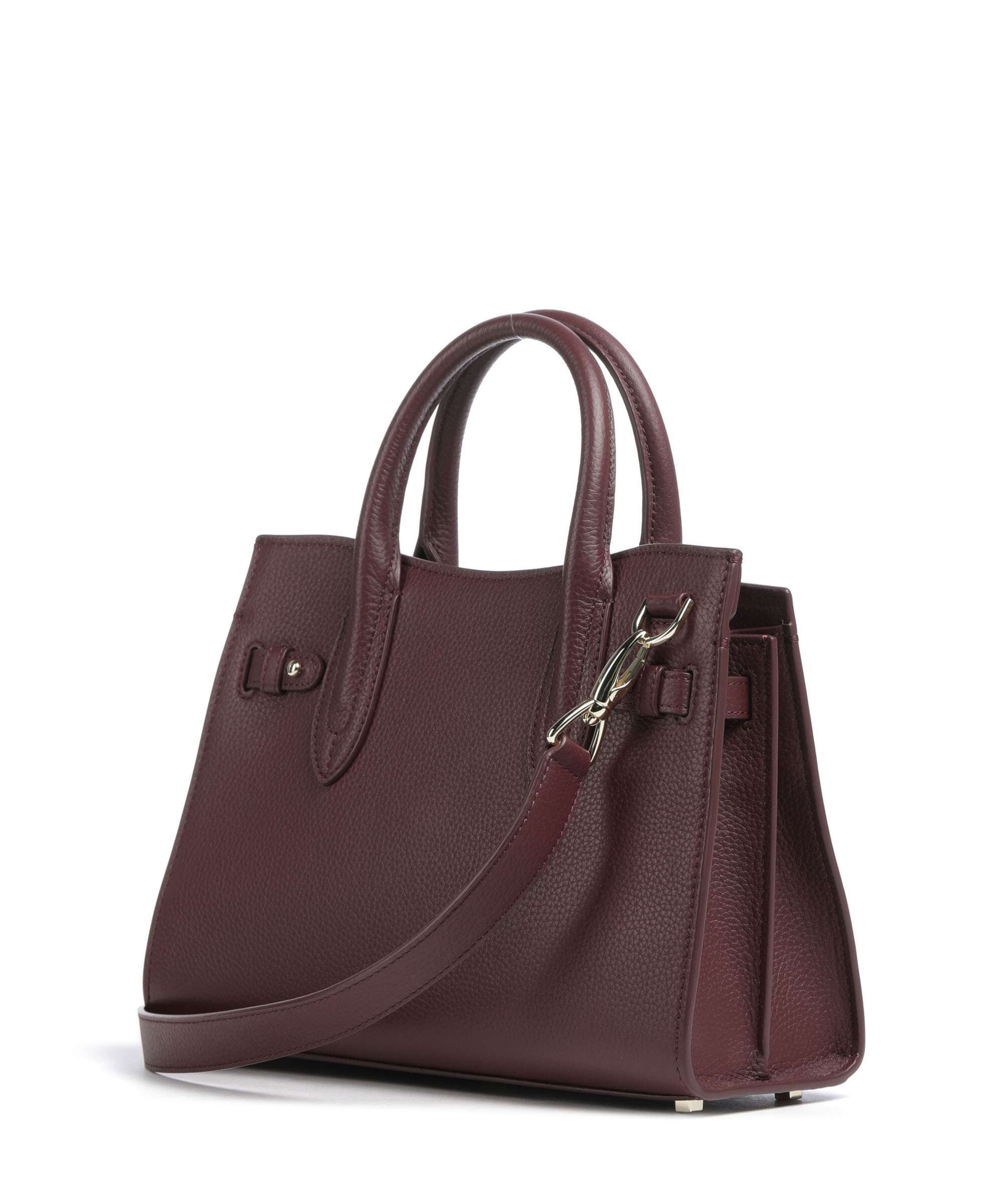 Aigner Farah M Handbag port red