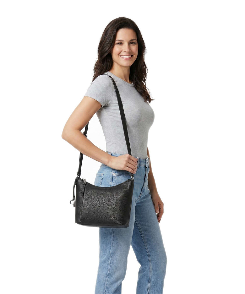 Picard Pure Hobo bag schwarz