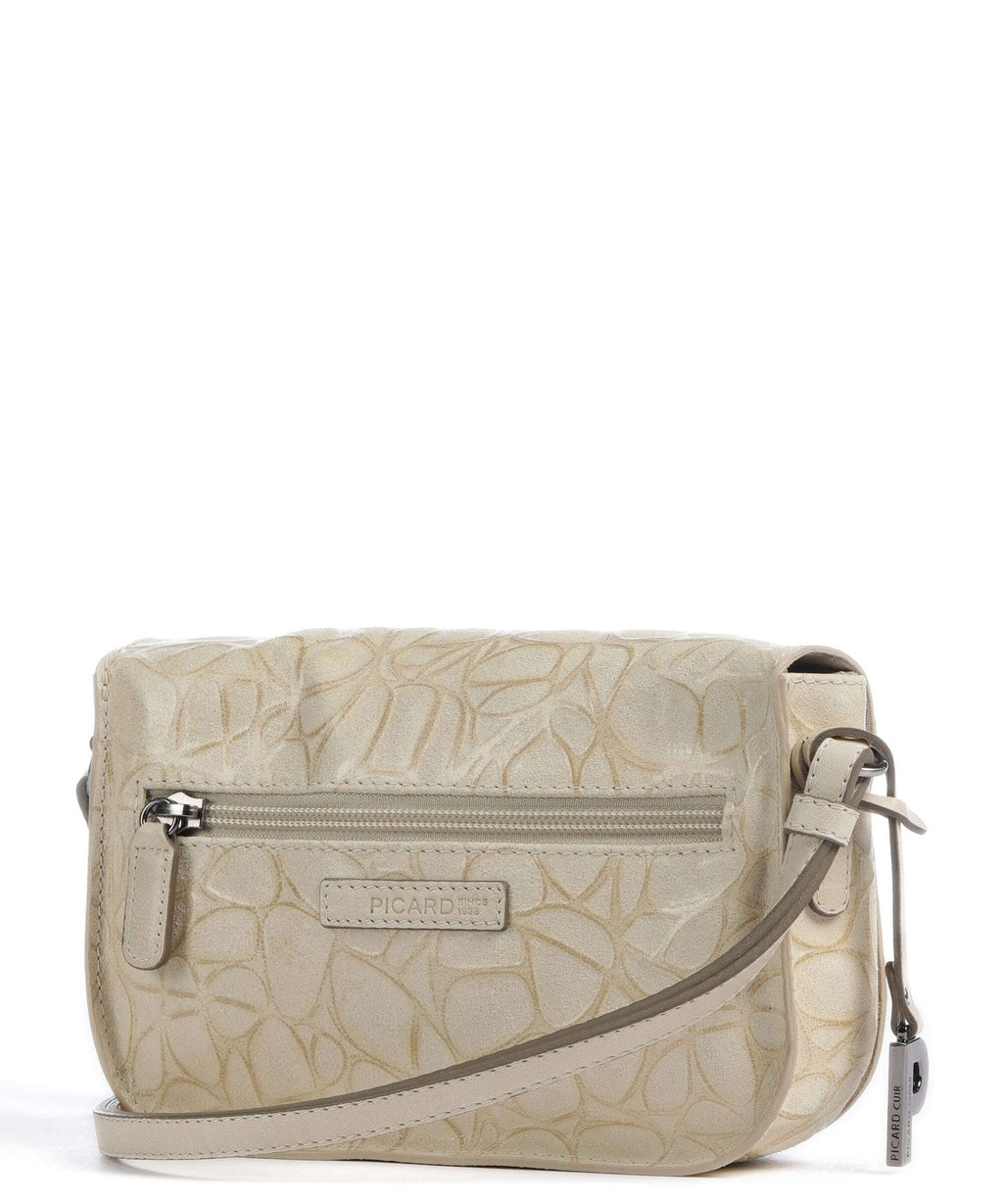Picard Clams Crossbody bag cream