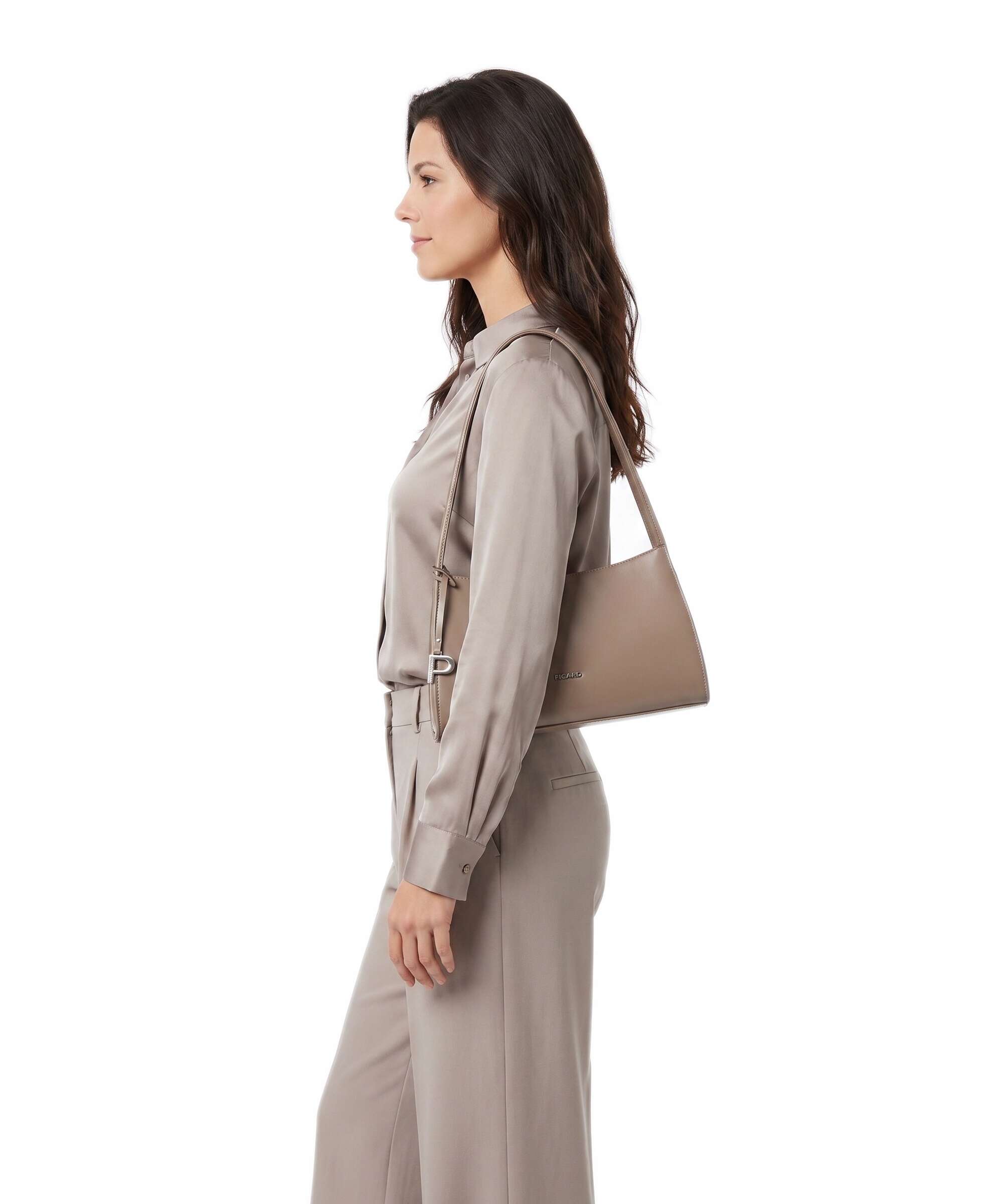 Picard Black Tie Shoulder bag chai