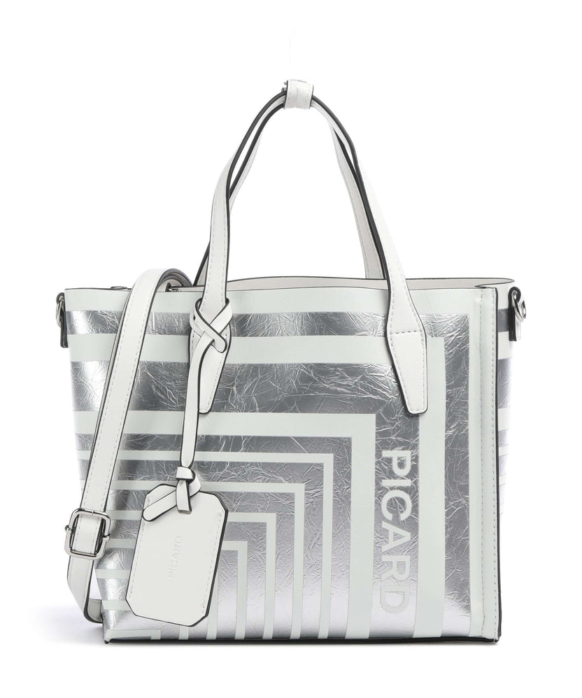 Picard Brasilia Handbag white lily