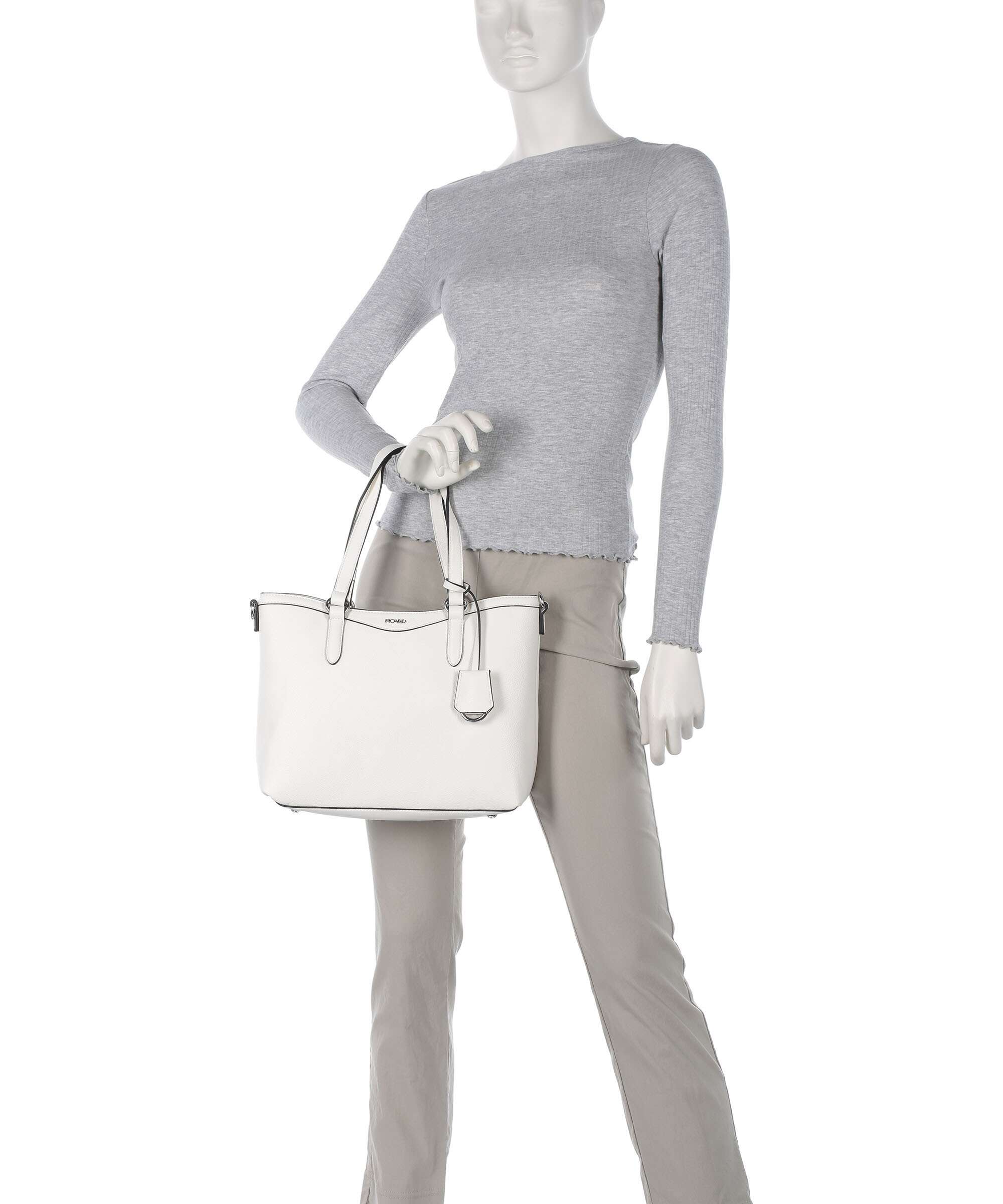 Picard Lyon Shoulder bag white lily