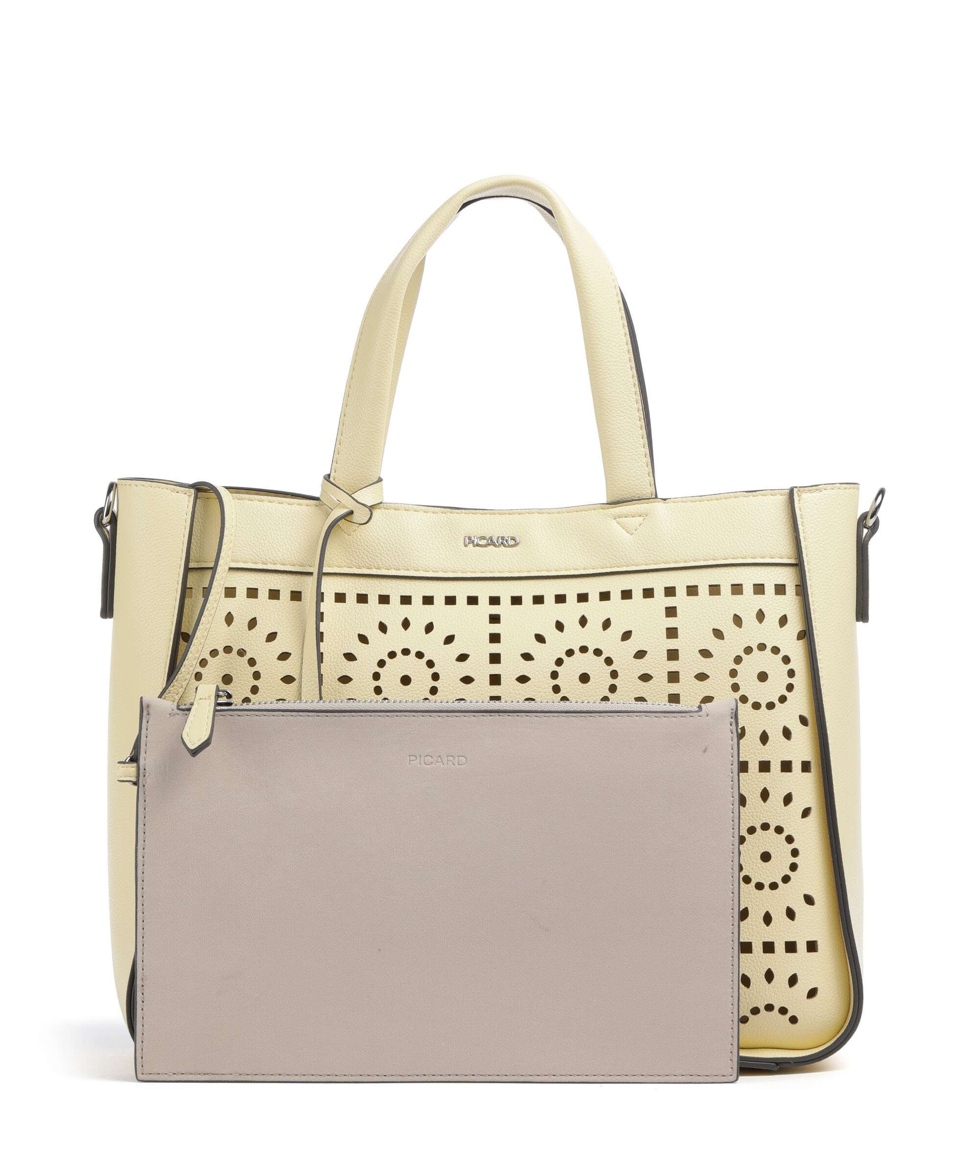 Picard Madeira Handbag limoncello