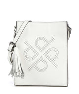 Picard Peephole Bolsa tiracolo white lily