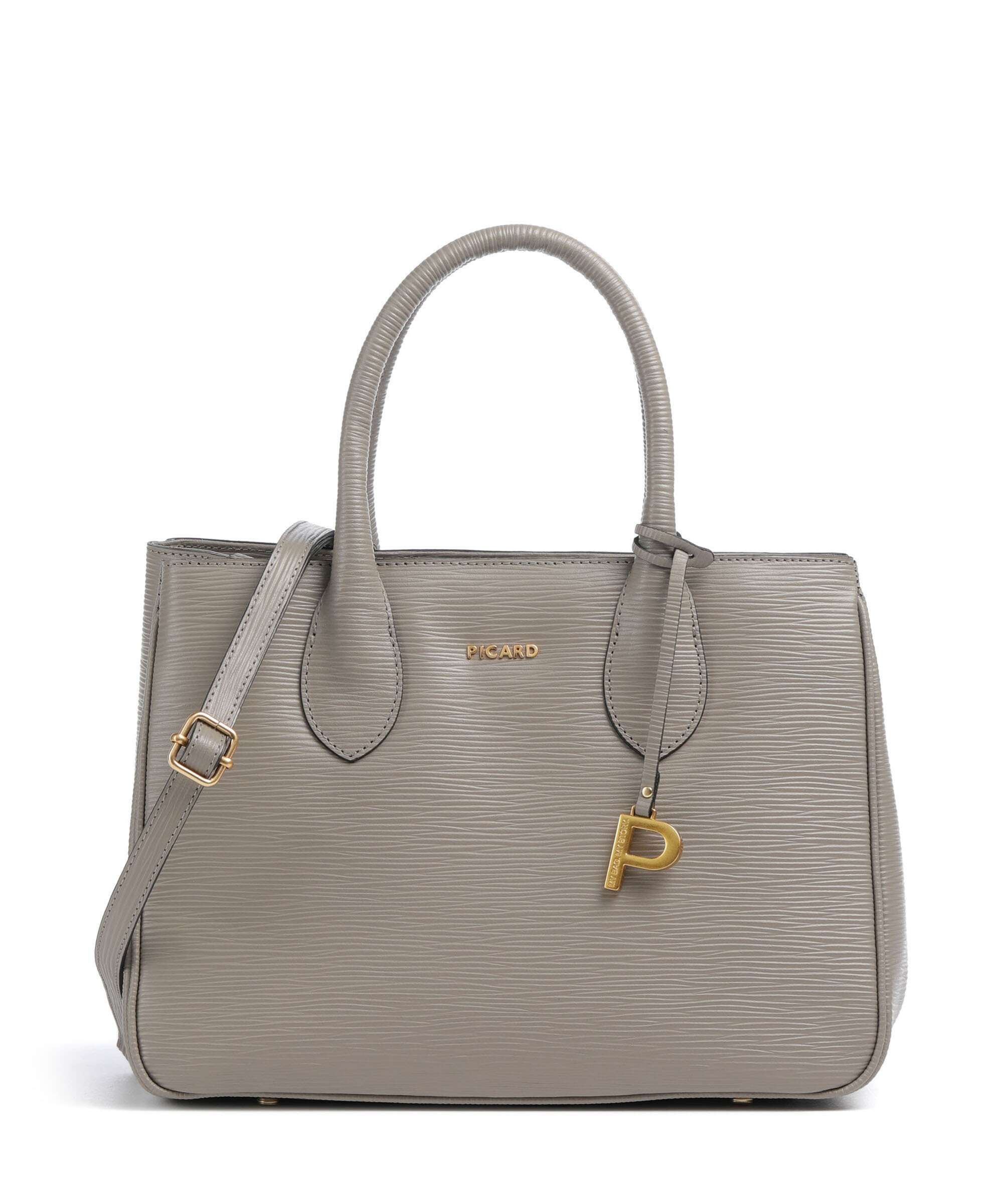 Picard Calais Handbag cement