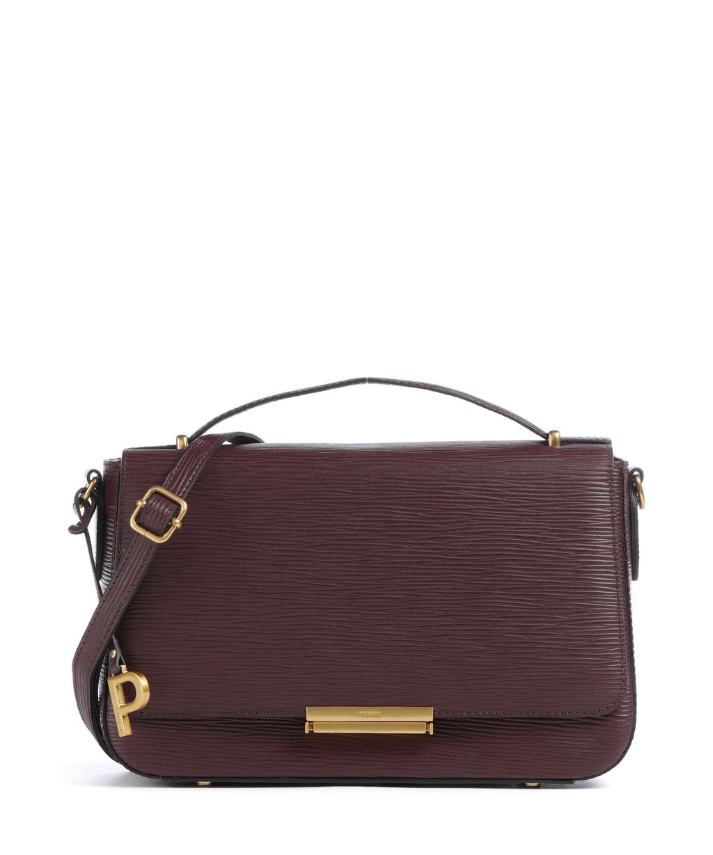 Picard Calais Crossbody bag vino