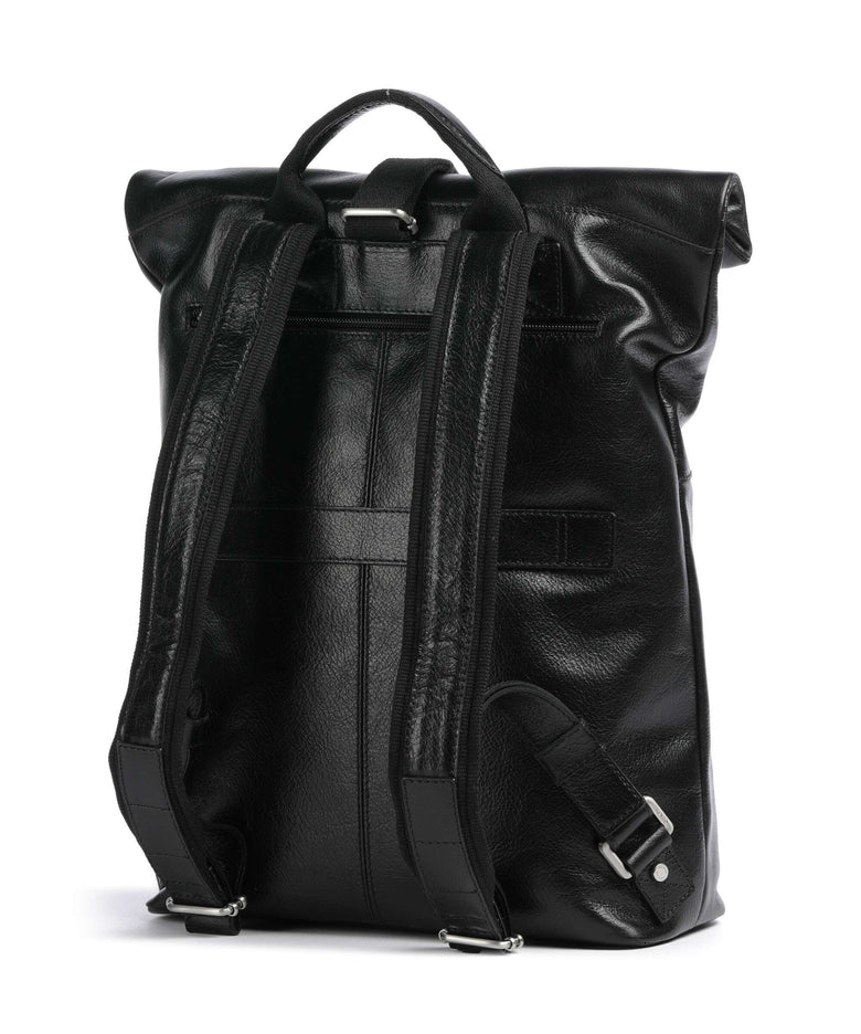 Picard Buddy Rolltop backpack schwarz
