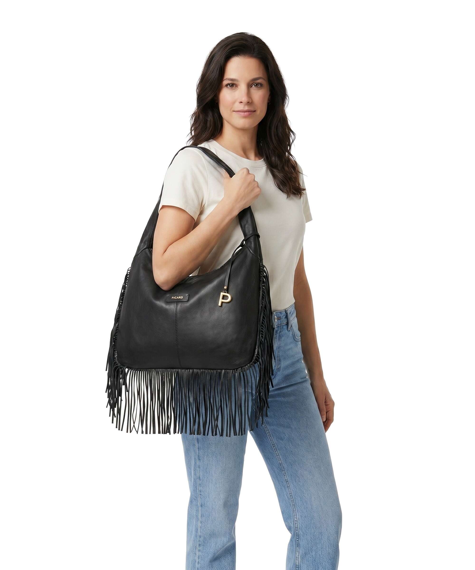 Picard Cowgirl Hobo bag schwarz