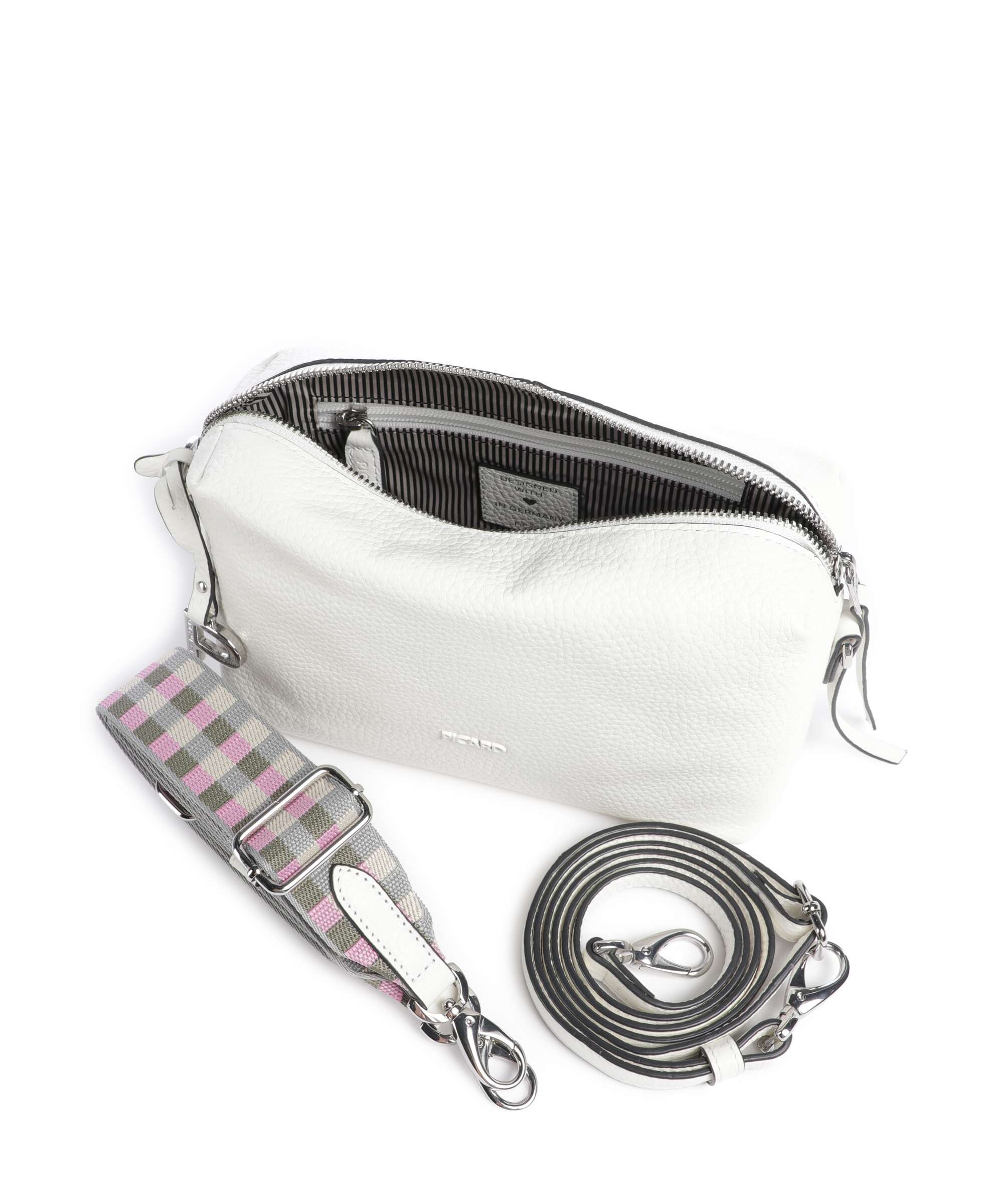 Picard Texel Crossbody bag white lily