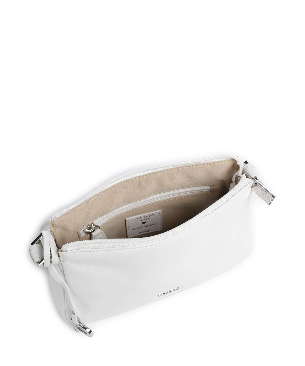Picard Really Crossbody bag white lily