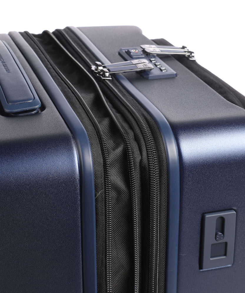 Porsche Design Roadster HC Business Spinner (4 wheels) blu