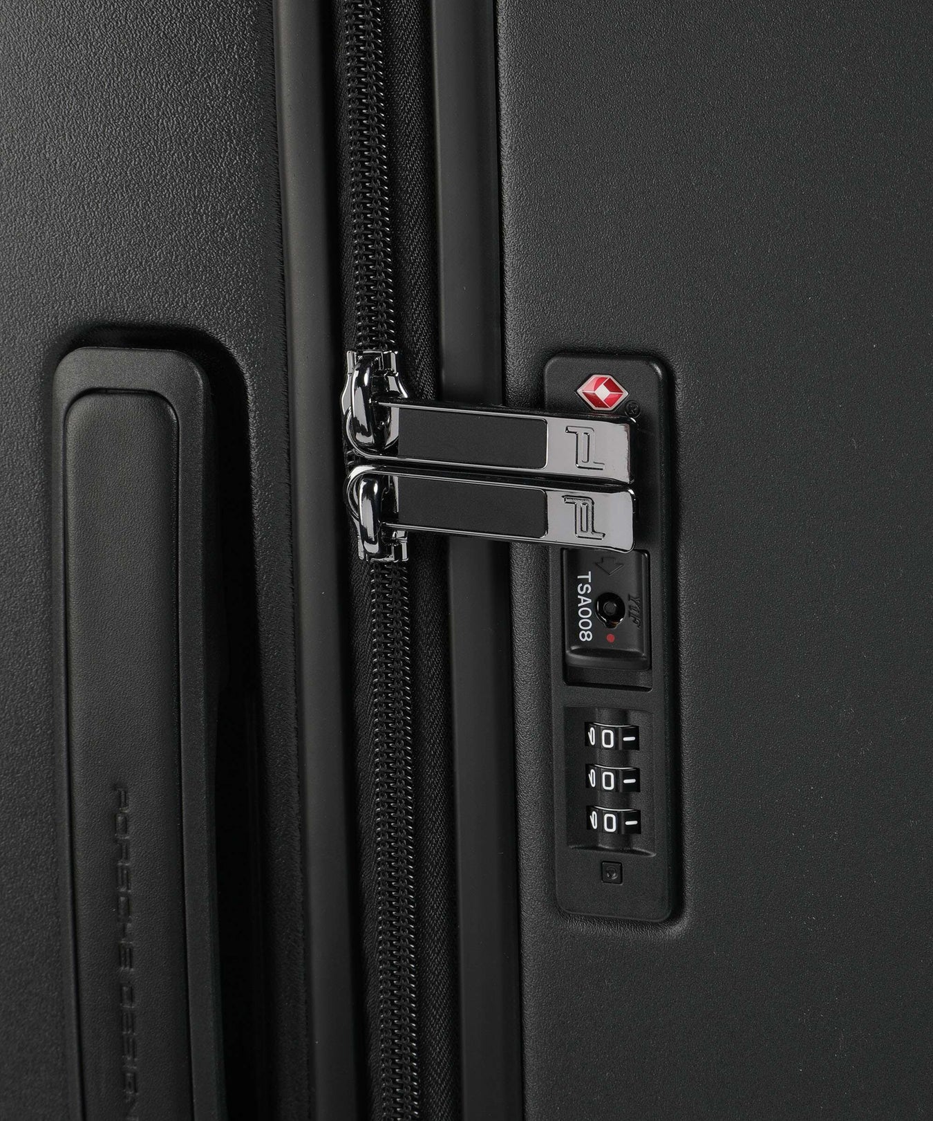 Porsche Design Roadster HC Spinner (4 wheels) black