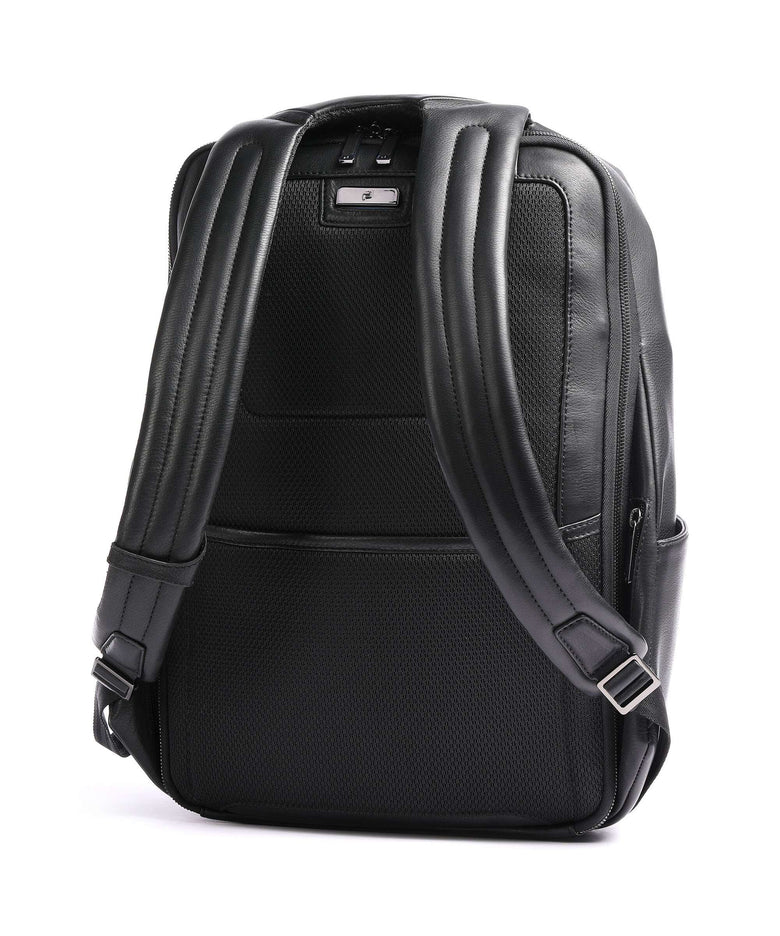 Porsche Design Roadster Leather Laptop backpack black