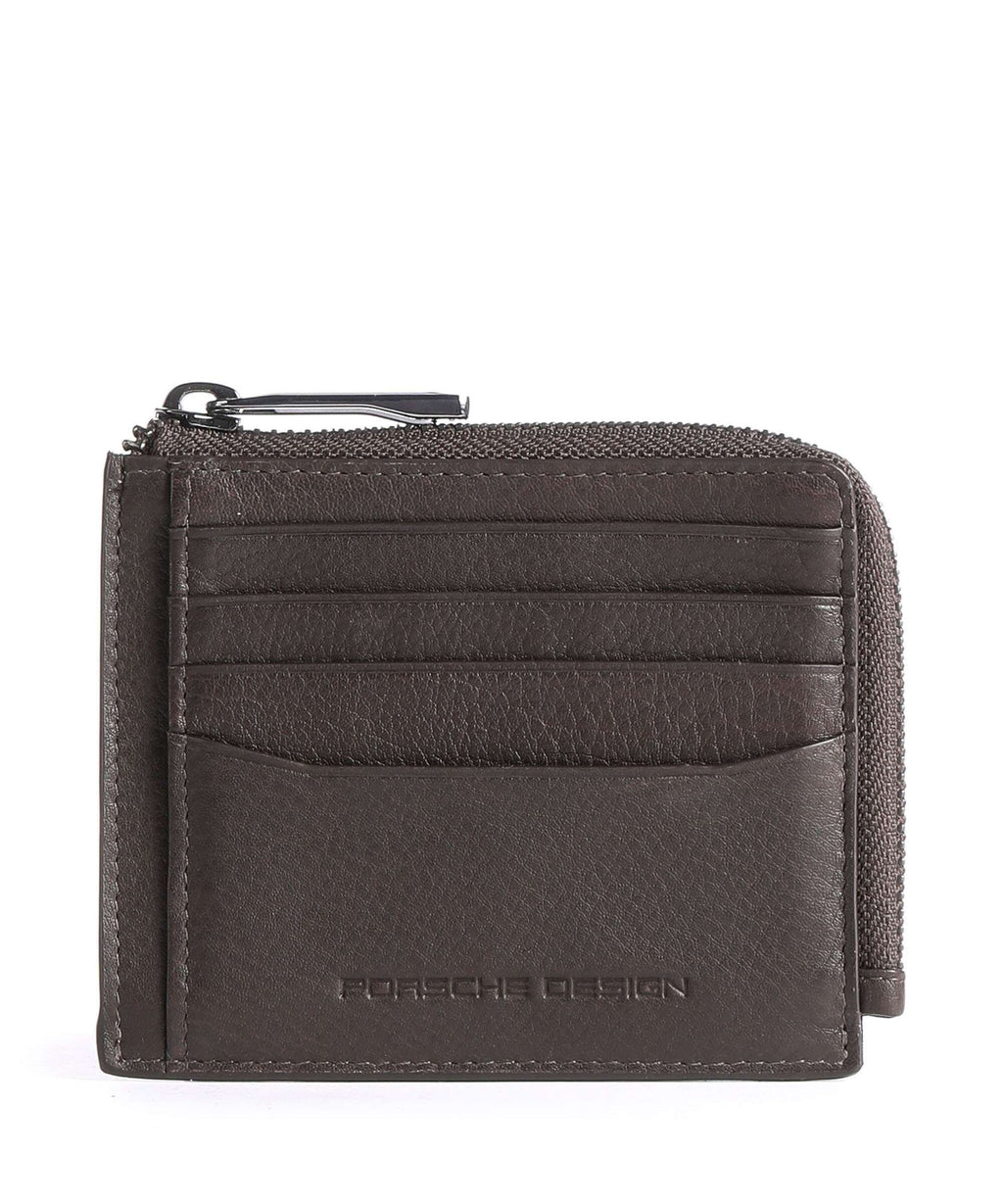 Porsche Design Credit card holder dark brown