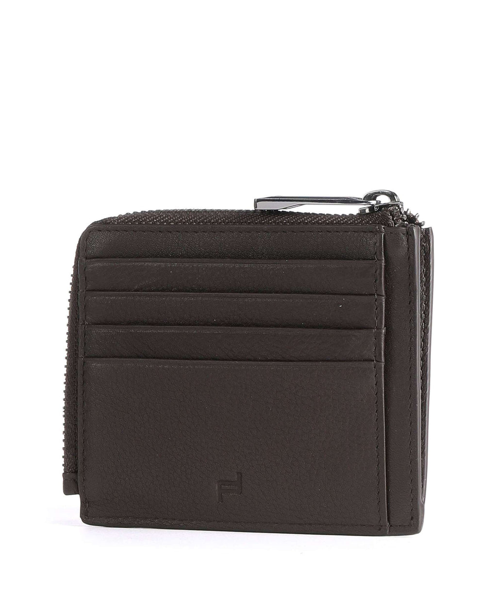Porsche Design Credit card holder dark brown