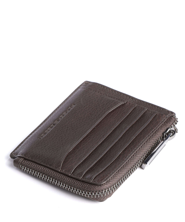 Porsche Design Credit card holder dark brown