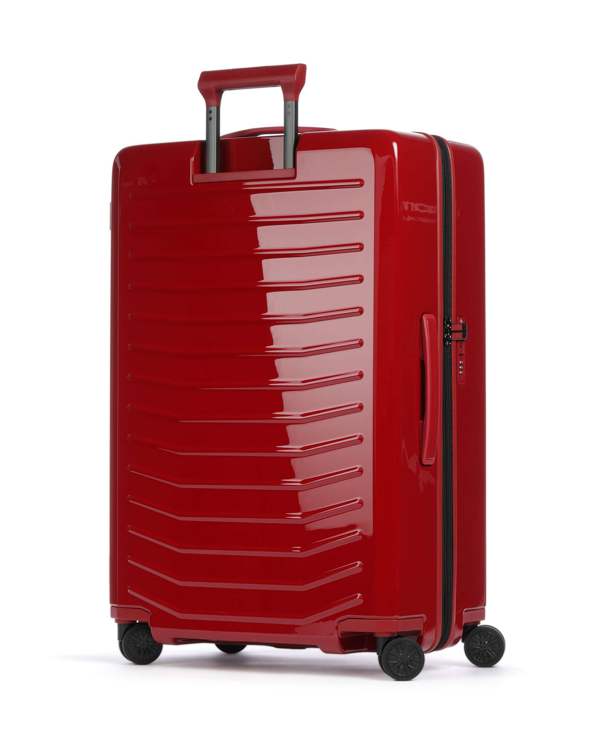 Porsche Design Roadster HC Spinner (4 wheels) carmine red