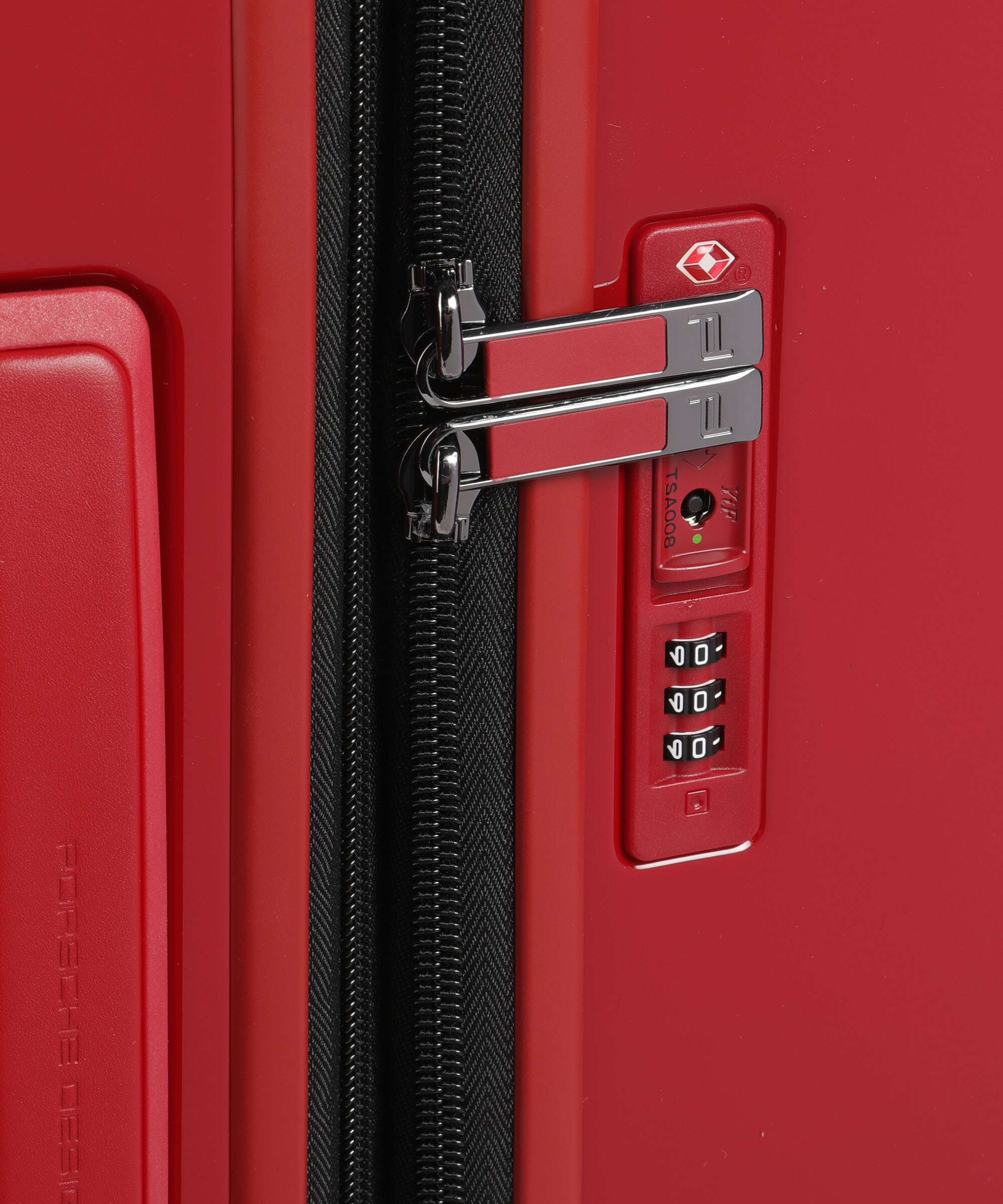 Porsche Design Roadster HC Spinner (4 wheels) carmine red