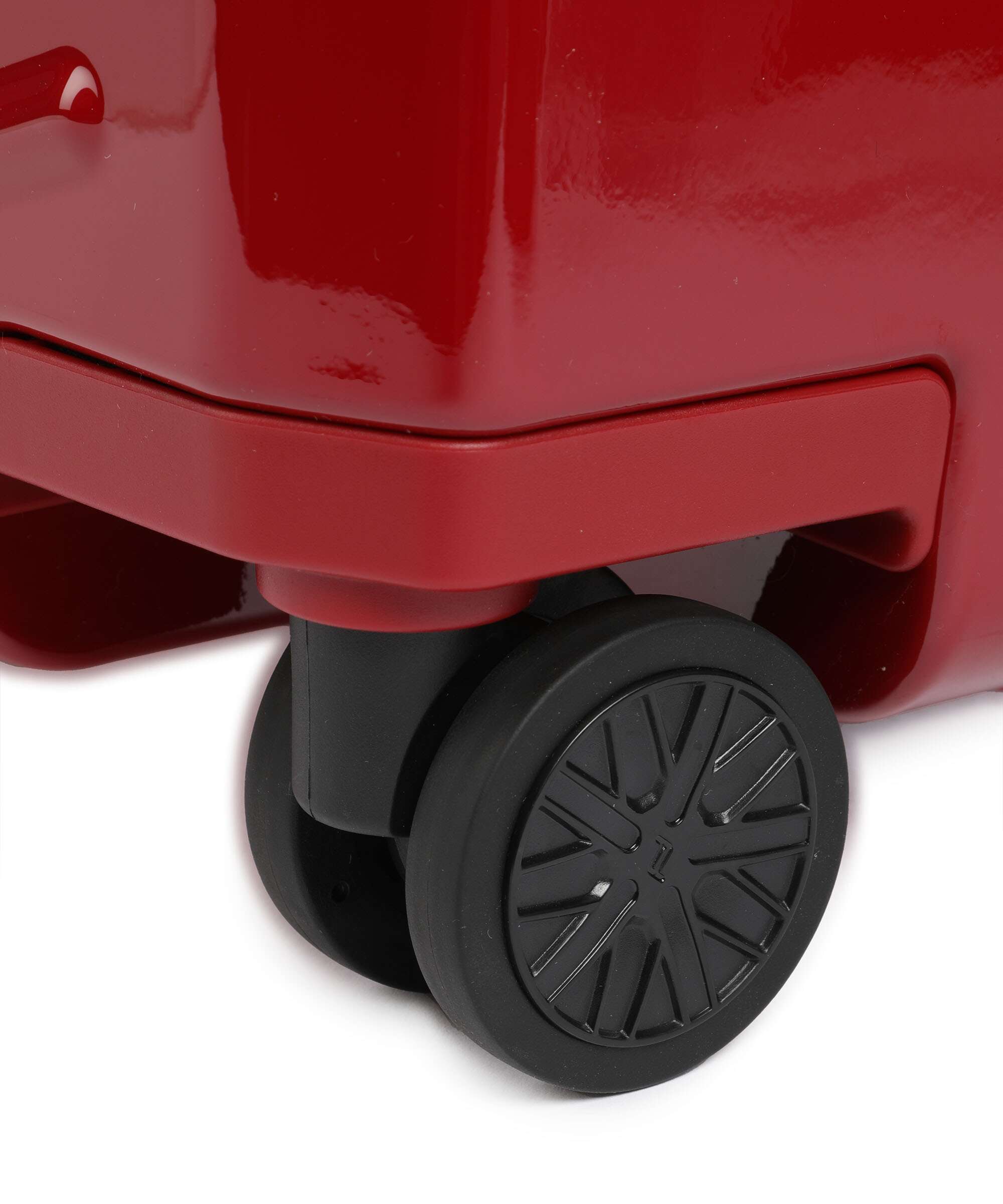 Porsche Design Roadster HC Spinner (4 wheels) carmine red