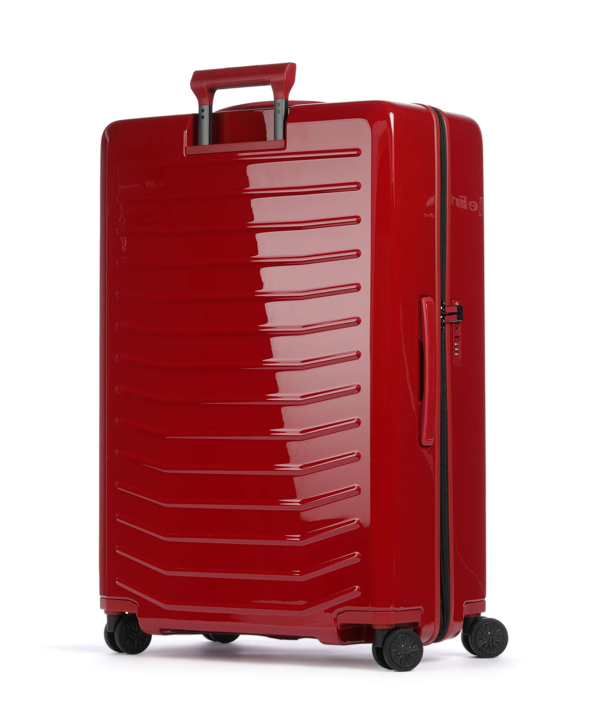 Porsche Design Roadster HC Spinner (4 wheels) carmine red