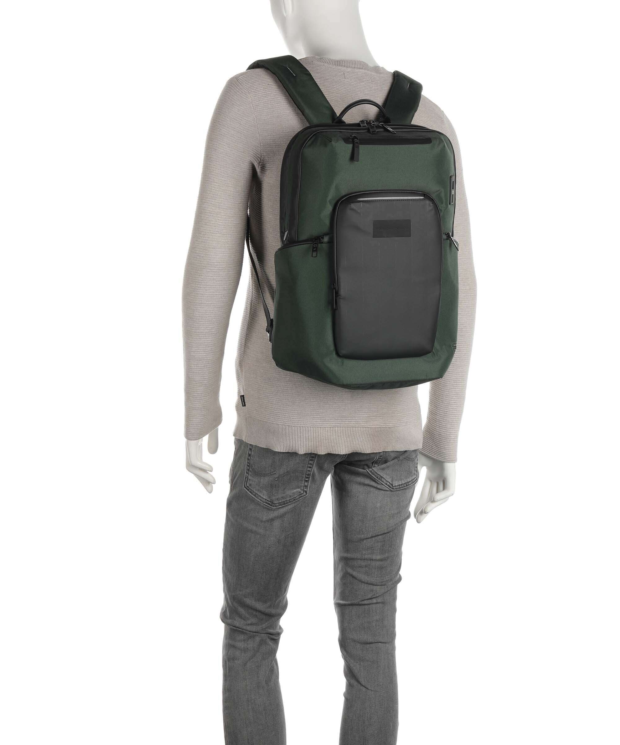Porsche Design Urban Eco M2 Laptop backpack forest green