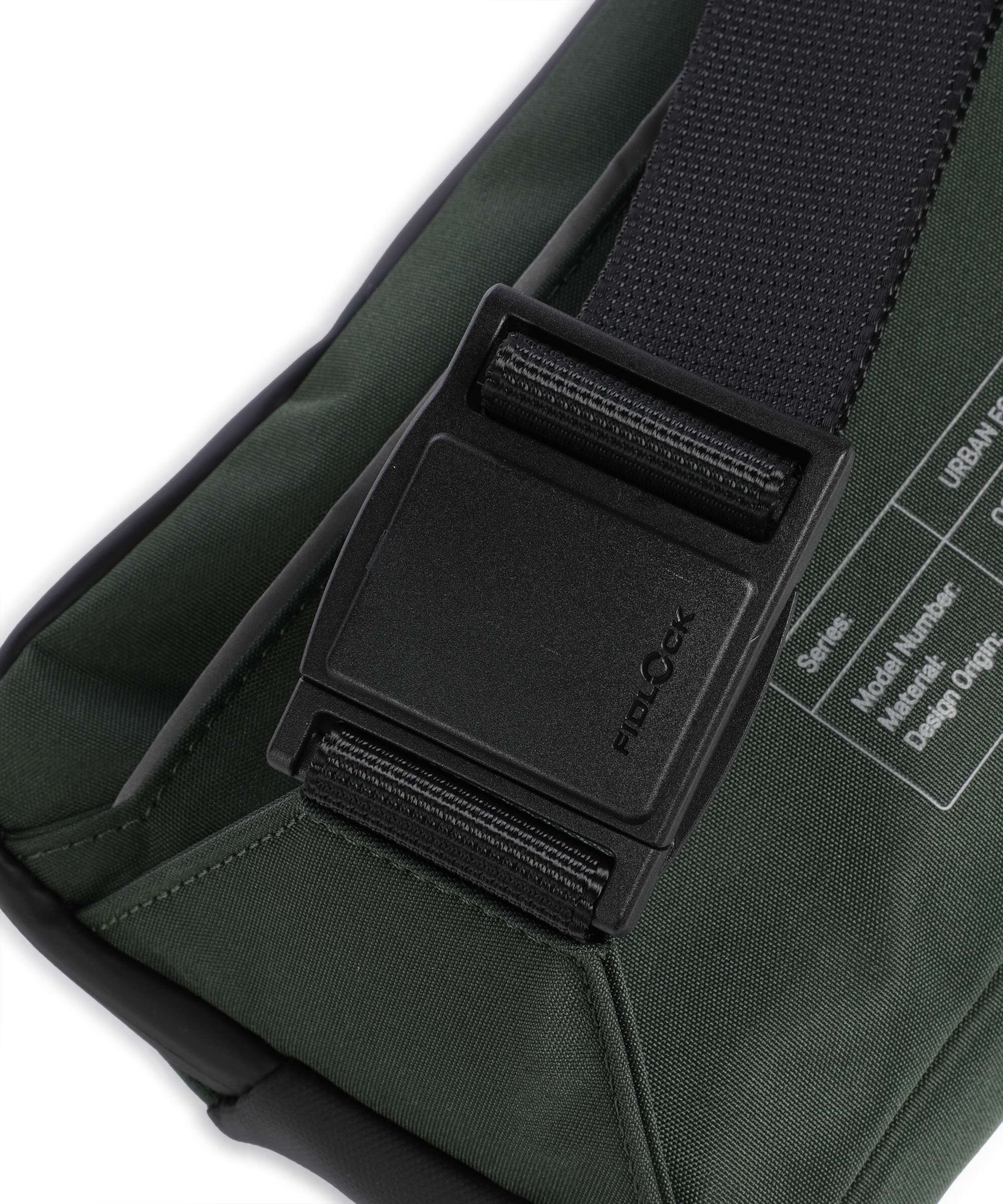 Porsche Design Urban Eco Fanny pack forest green