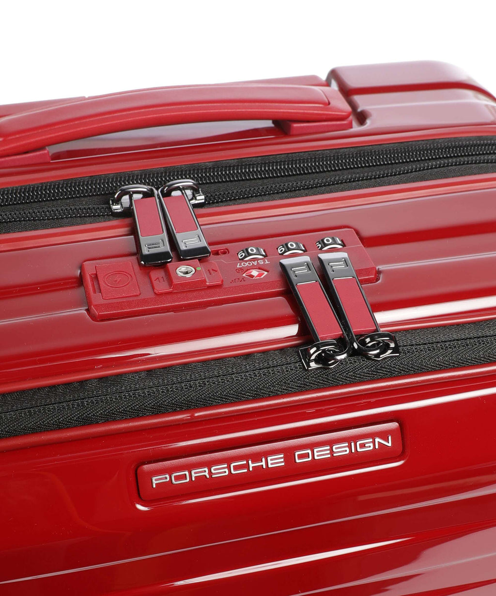 Porsche Design Roadster HC Spinner (4 wheels) carmine red