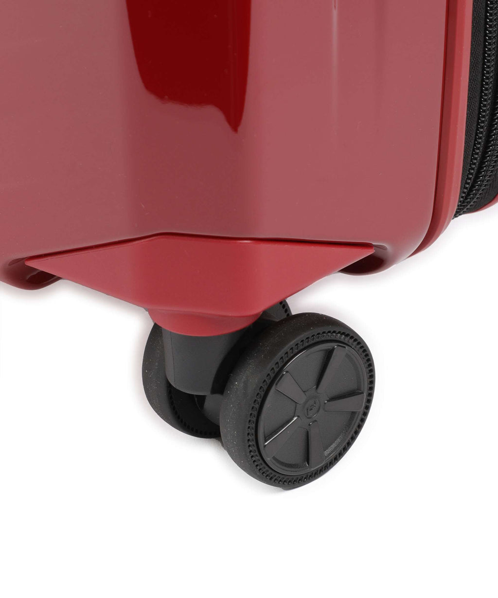 Porsche Design Roadster HC Spinner (4 wheels) carmine red