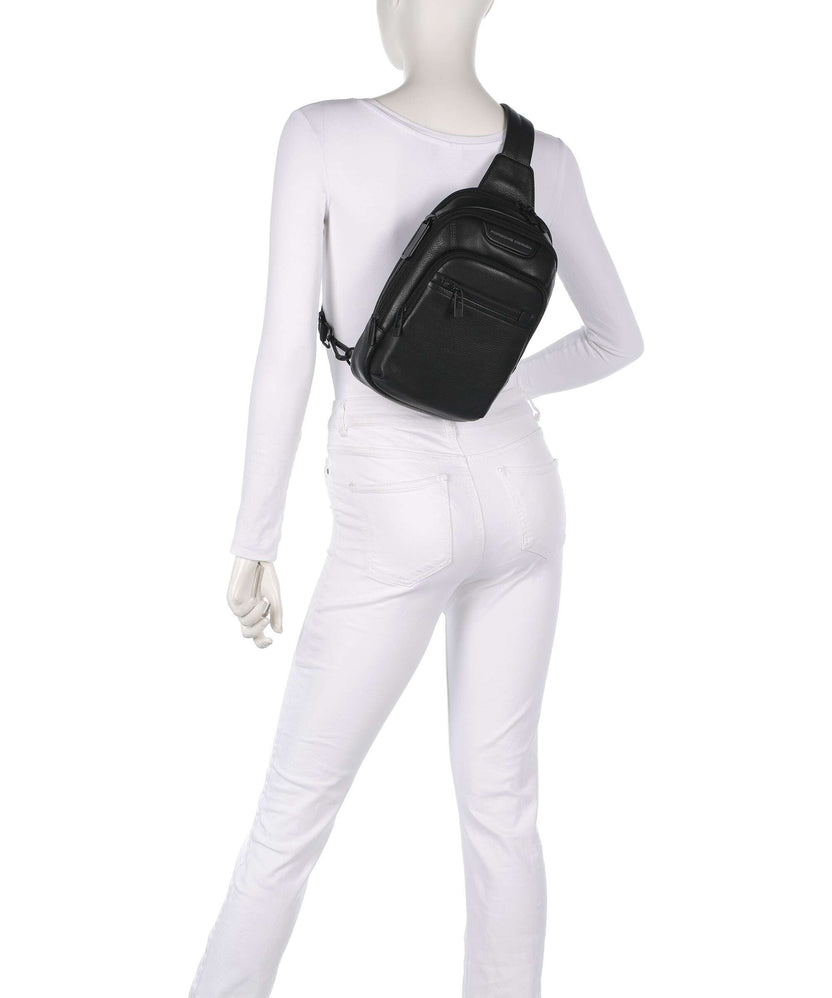 Porsche Design Roadster Evo S Sling bag black
