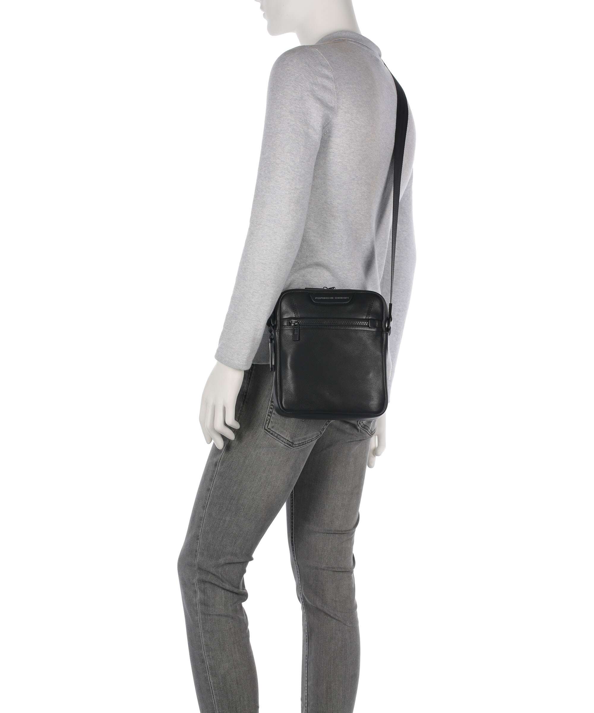 Porsche Design Roadster Evo XS Crossbody bag black