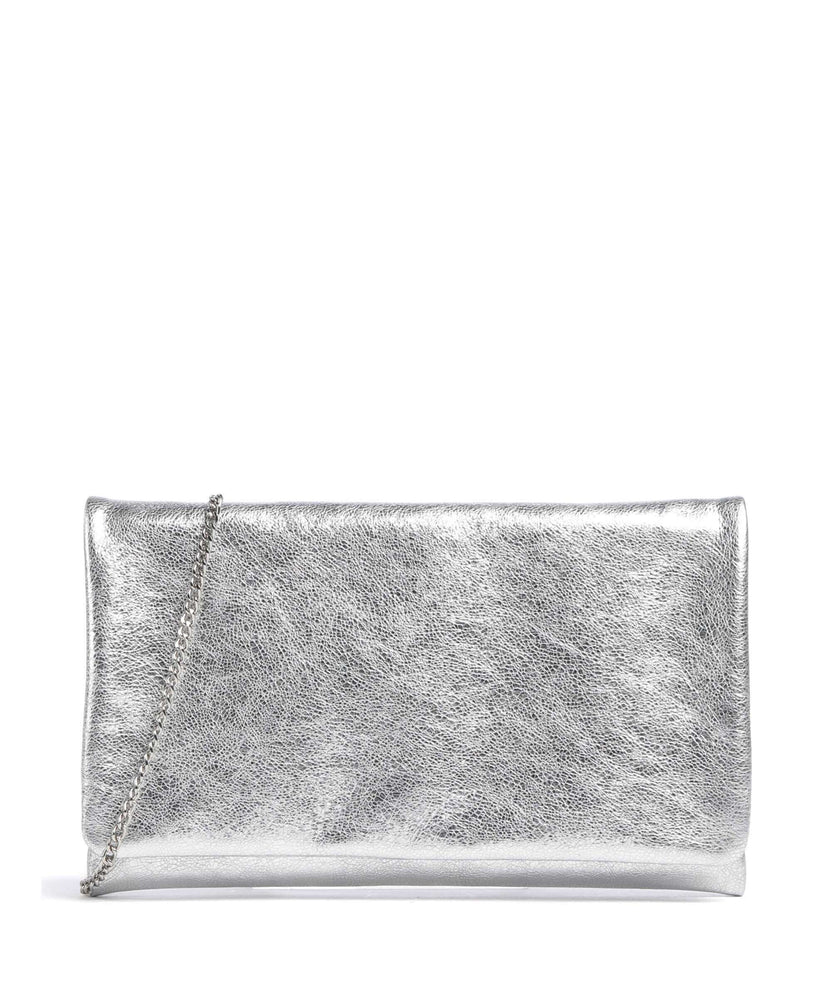 Abro Mimosa Clutch bag silver