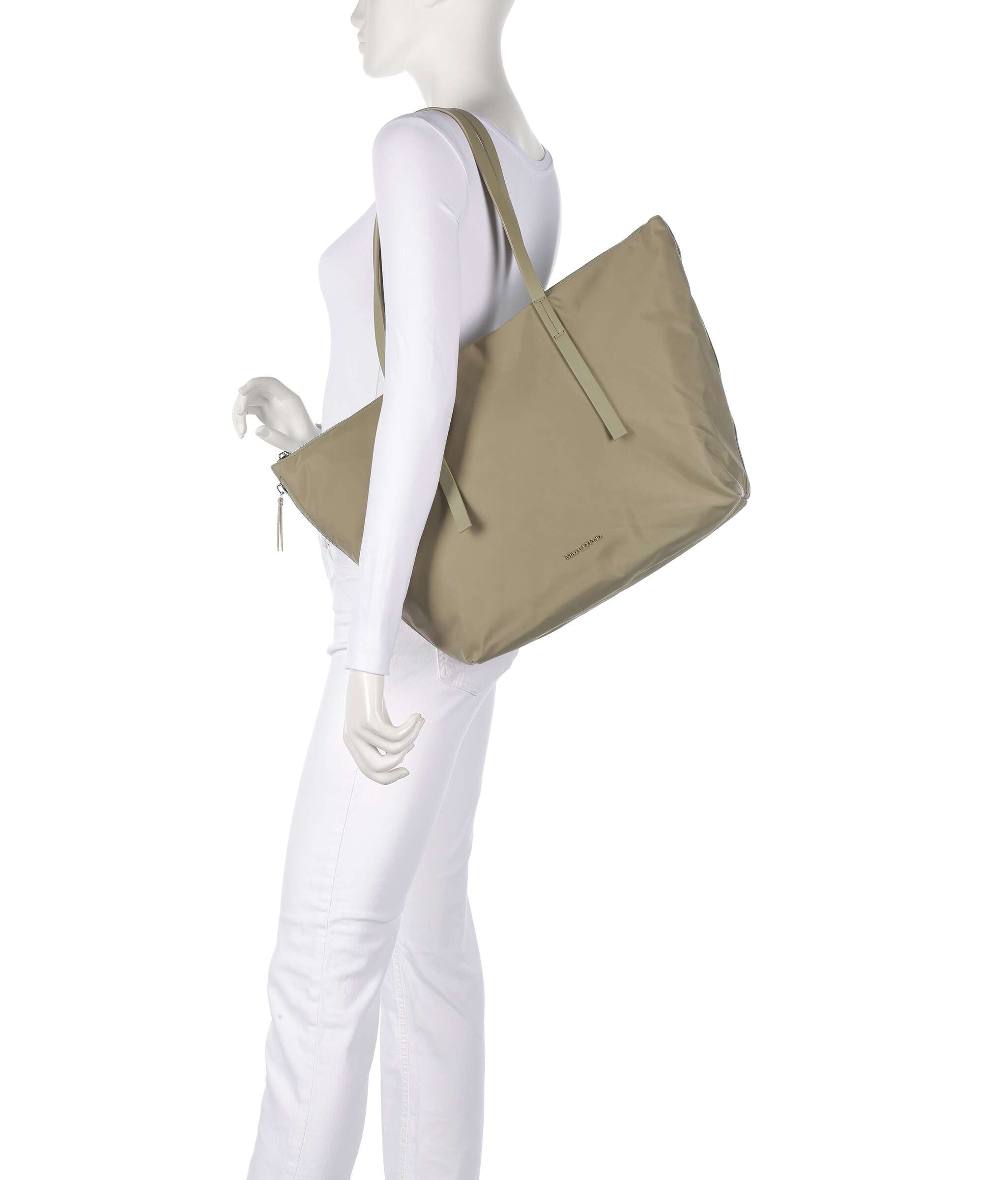 Marc O'Polo Seija Tote bag forest sand