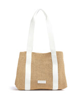Marc O'Polo Runja bolsa shopper white cotton