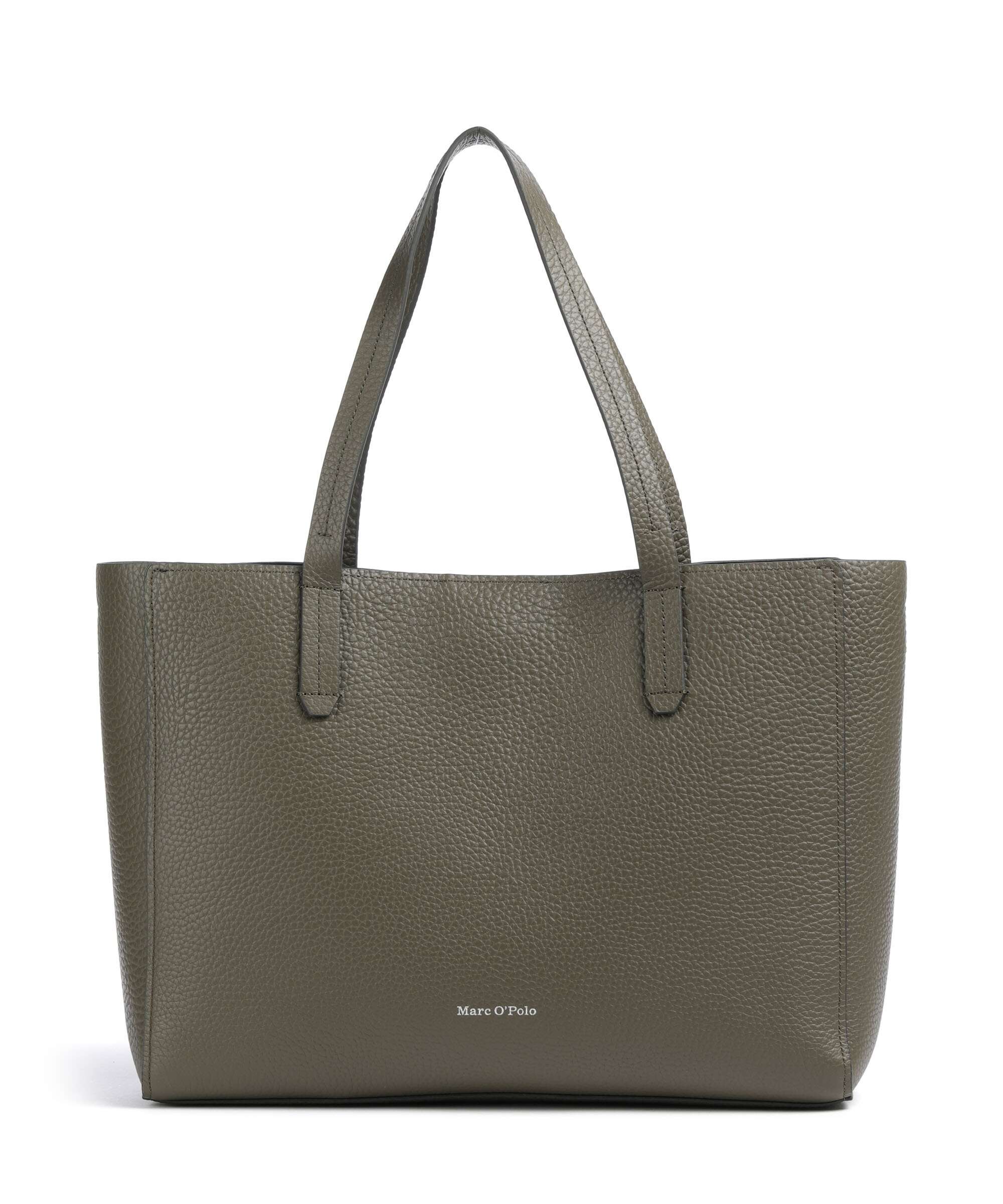Marc O'Polo Busin M Tote bag dark mossy olive