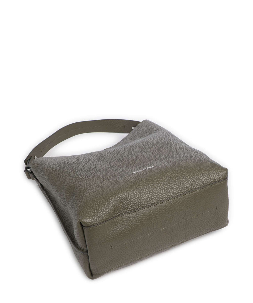 Marc O'Polo Brinja M Hobo bag dark mossy olive