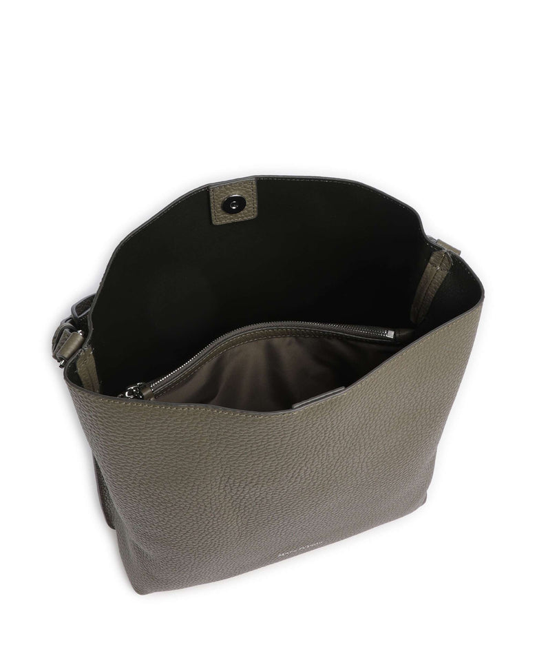 Marc O'Polo Brinja M Hobo bag dark mossy olive